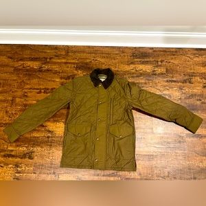 Filson - Marsh Olive - Quilted Jacket.